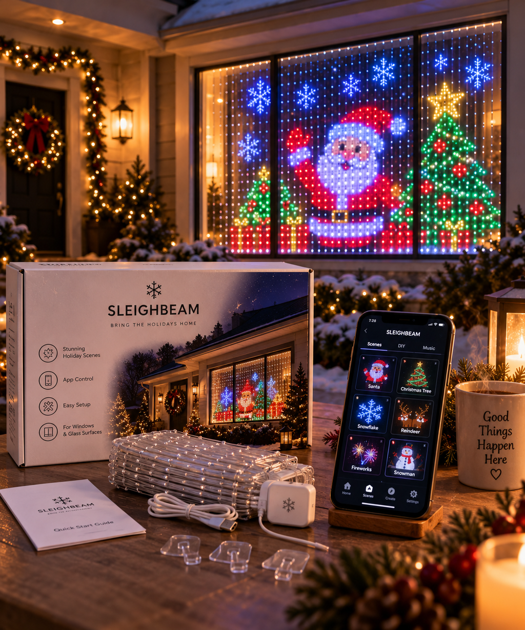 Vivid Smart LED Curtain Lights