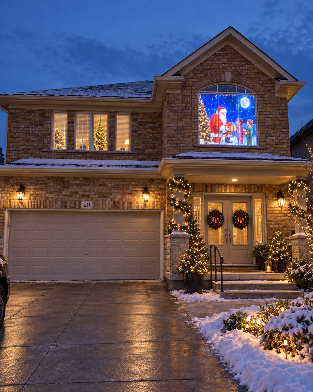 Vivid Smart LED Curtain Lights